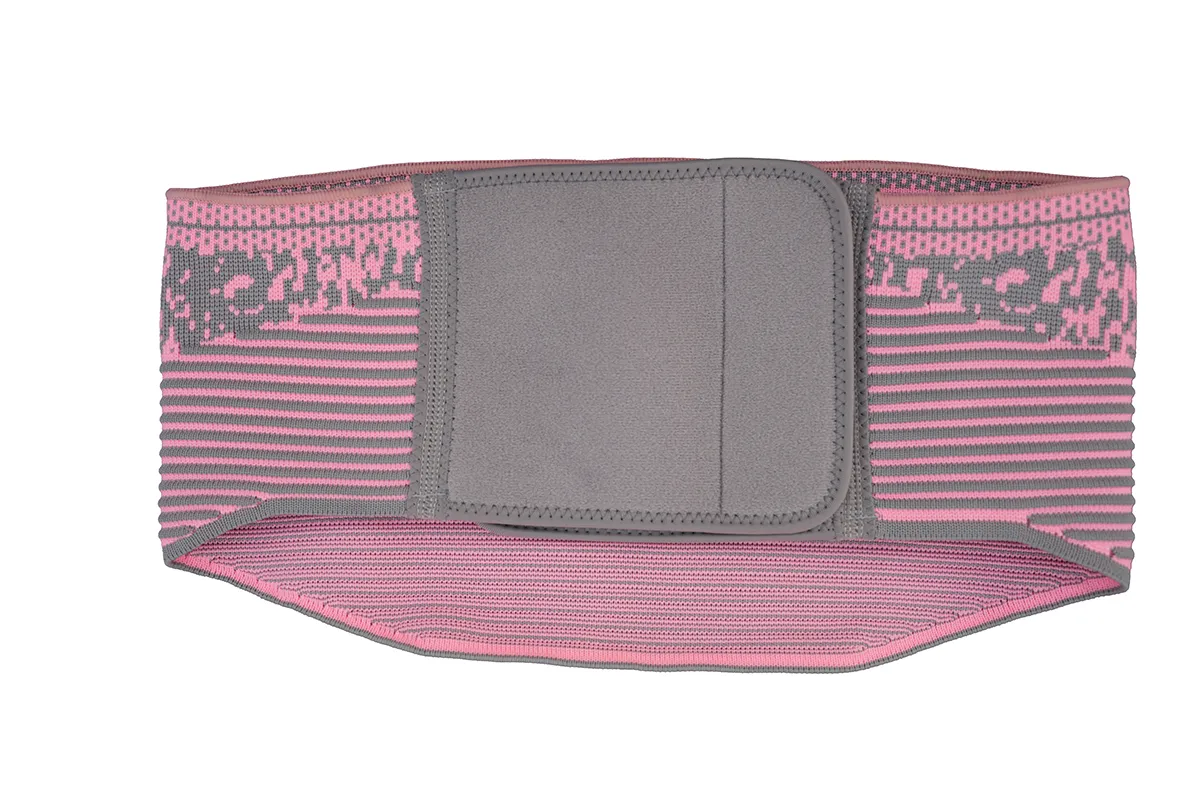 Adjustable Lumbar Support Belt Back Brace Waist Trainer