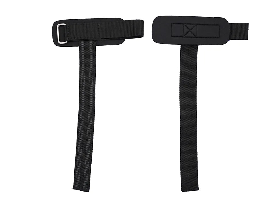Nylon Lifting Straps Weightlifting Wrist Straps Gym Fitness Workout
