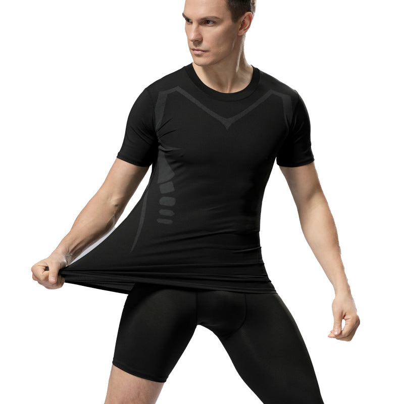 Breathable Seamless T-Shirt