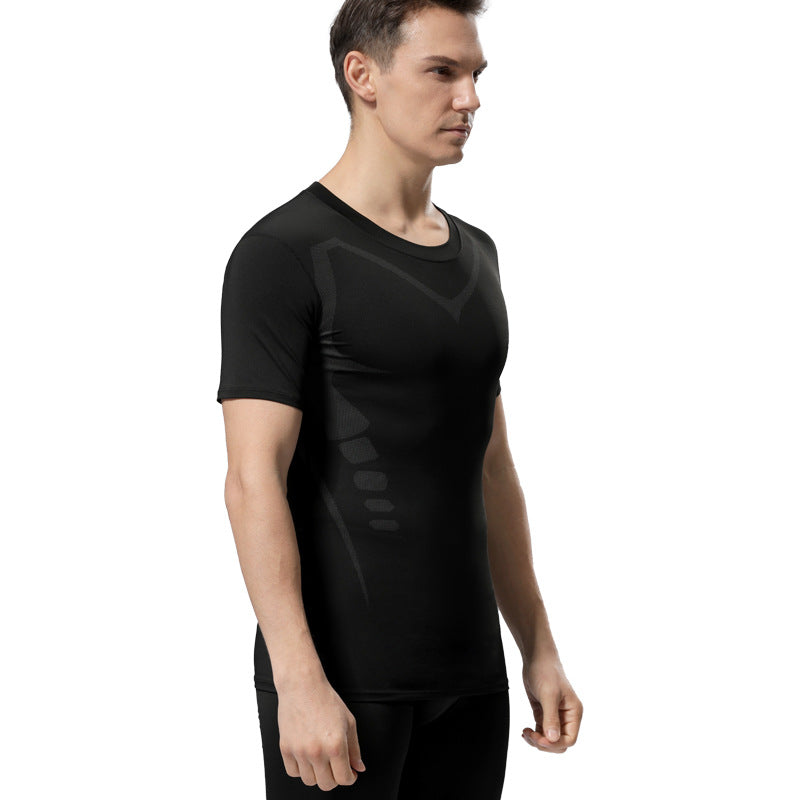 Breathable Seamless T-Shirt